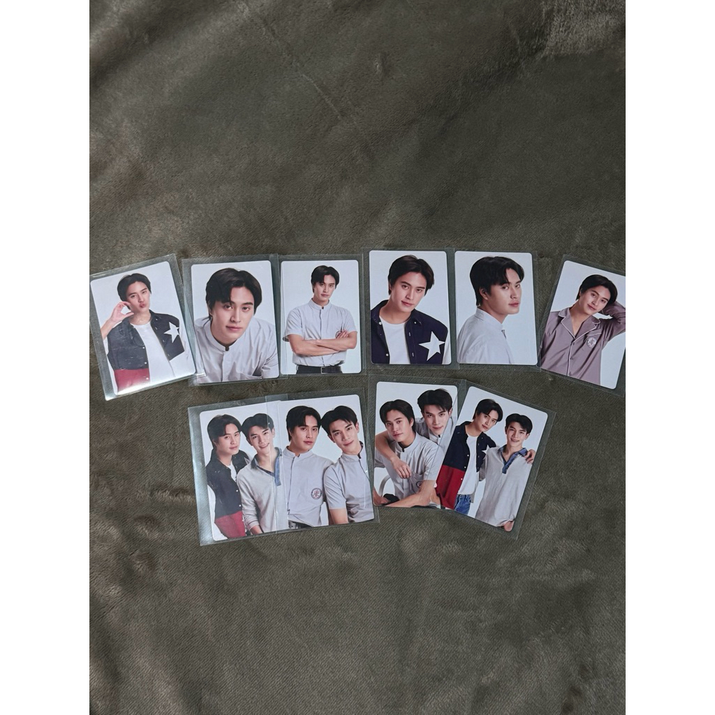 Ticket To Heaven Collectible Cards