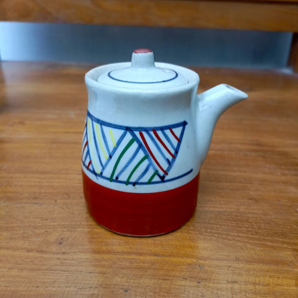 teko mini keramik jepang antik jadul vintage