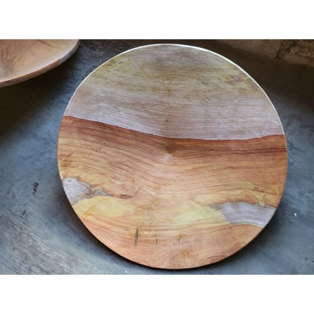 Alat Dulang Emas Uk.55cm Kayu Jingah/Rengas Asli Kalimantan