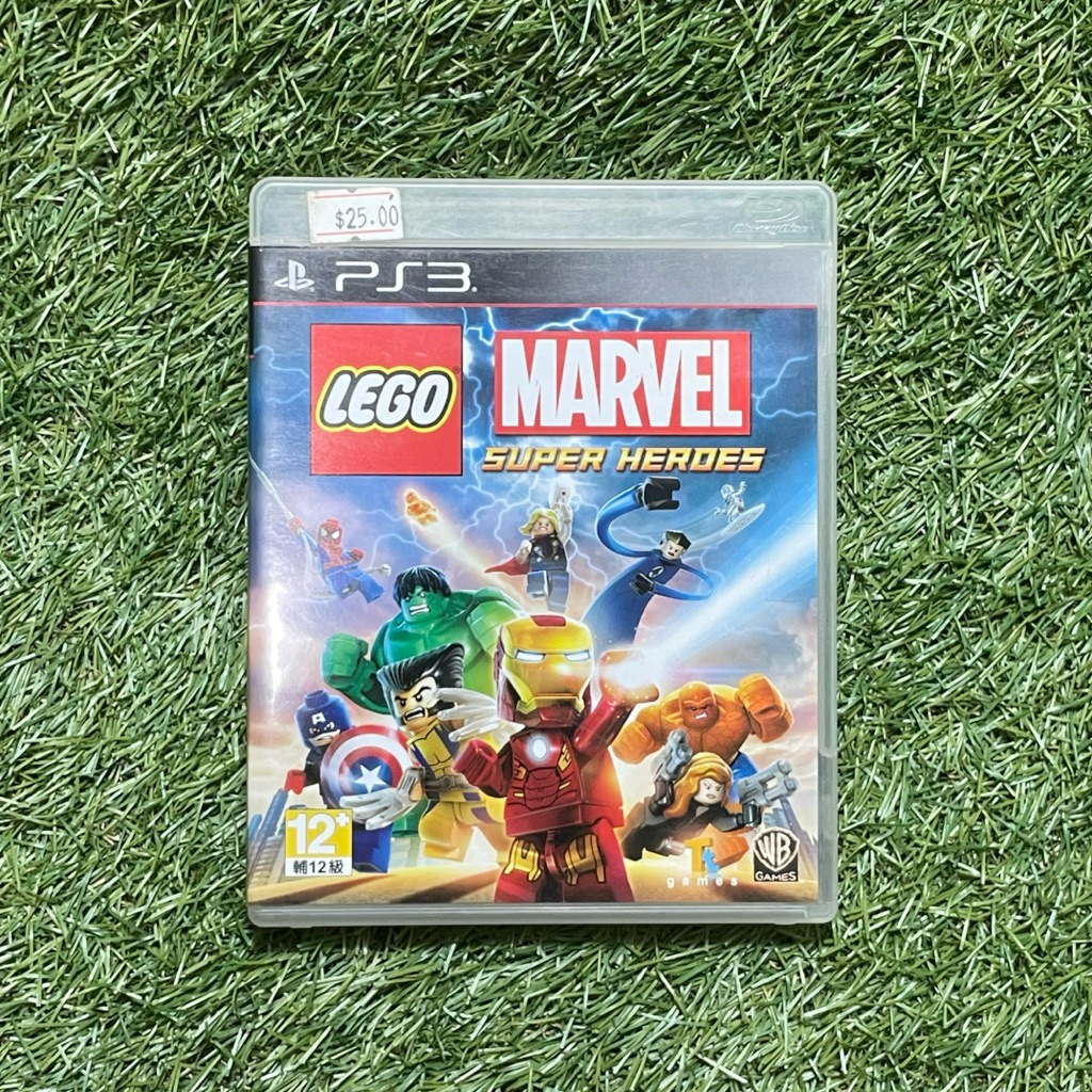 Kaset PS3 / PlayStation 3 LEGO MARVEL SUPER HEROES original by WB Games
