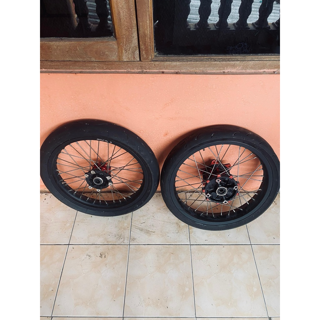 Wheelset second CRF150L