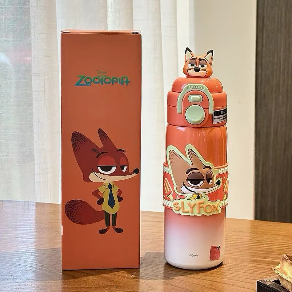 TUMBLER/Botol Minum Stanlees SUS 316 Stich ,zootopia dan M1ck3Y
