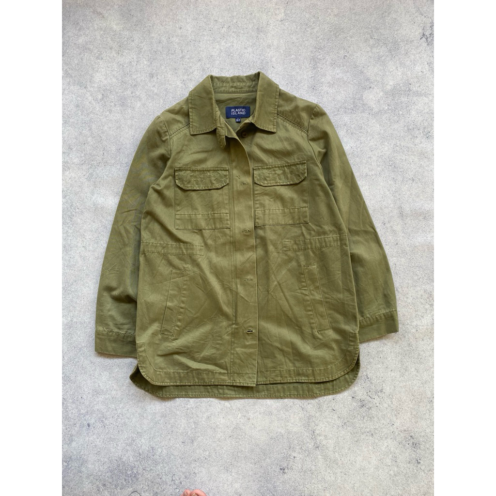 Jacket outter Parka Army Field