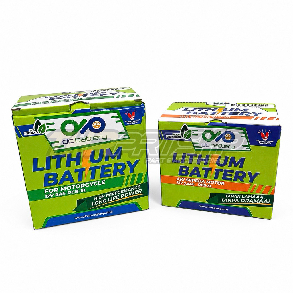Aki Motor Lithium (Lithium Battery)