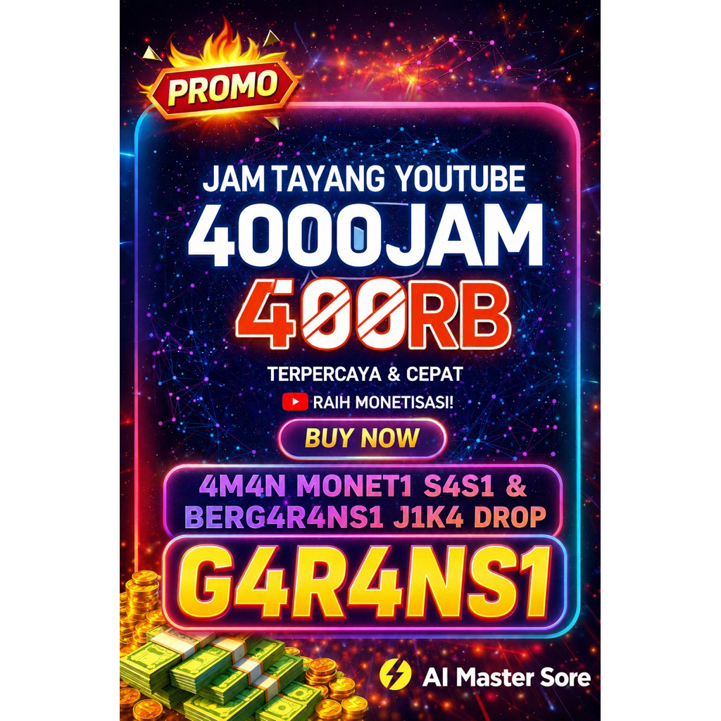4000 JAM TAYANG YOUTUBE