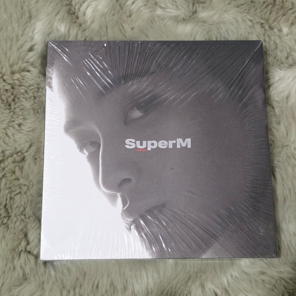 [Ready] Album SuperM Mark US Version Sealed