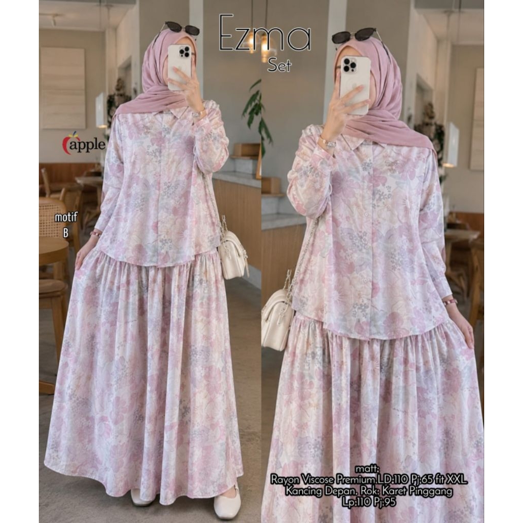 EZMA SET ROK RAYON PREMIUM by APPLE