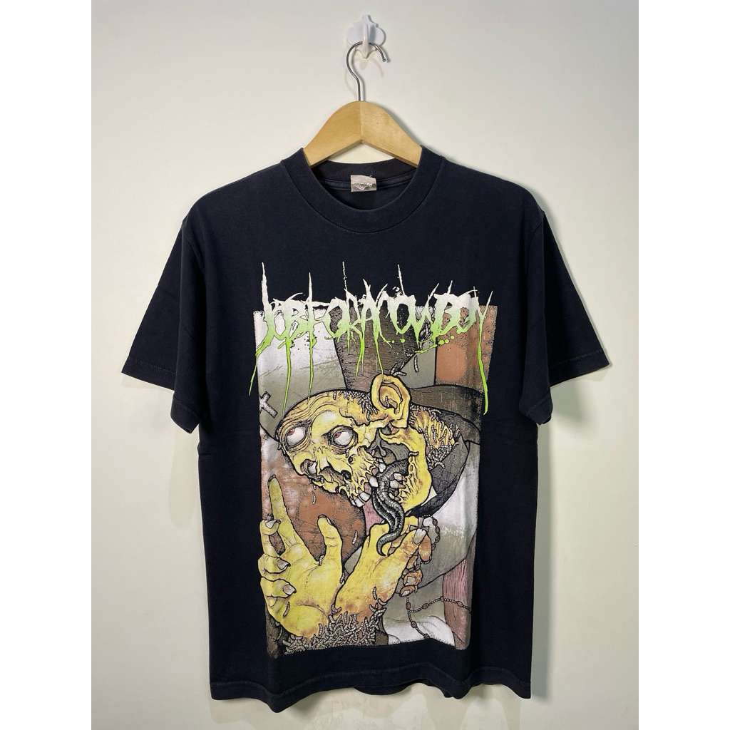 T-Shirt Job For A Cowboy | Kaos Band Origina