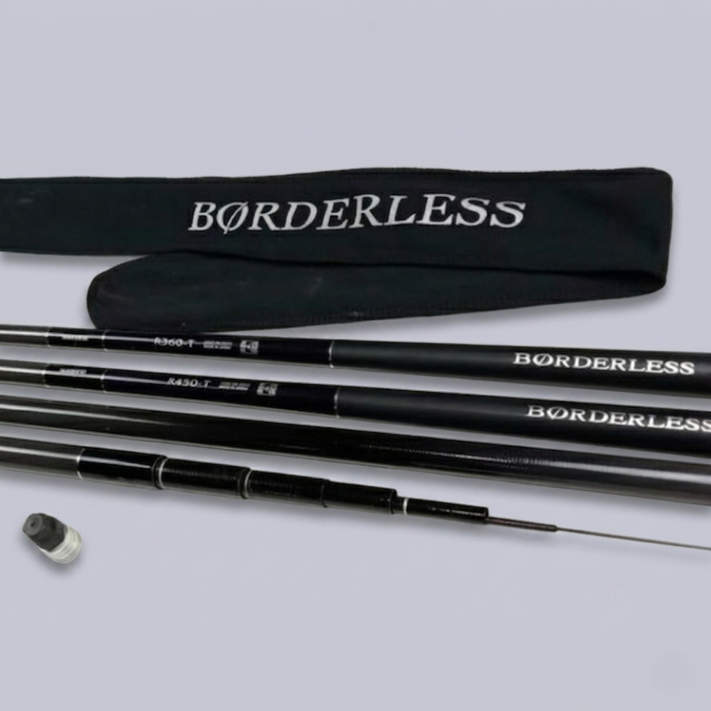 Tegek Simano Borderless GLR Ros Panjang Hard Action