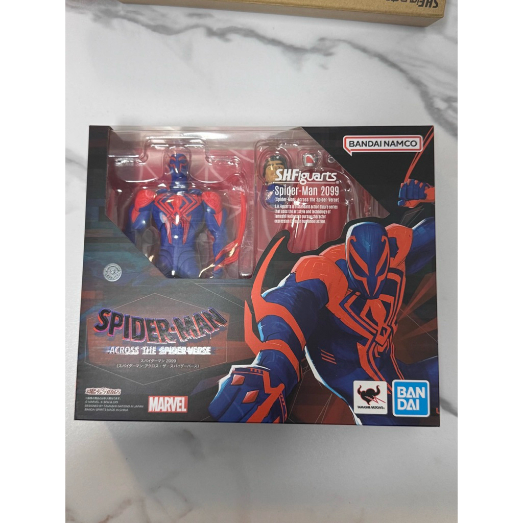 BANDAI | S.H.Figuarts Marvel Spider-Man 2099 (Spider-Man : Across the Spider-Verse) Figure