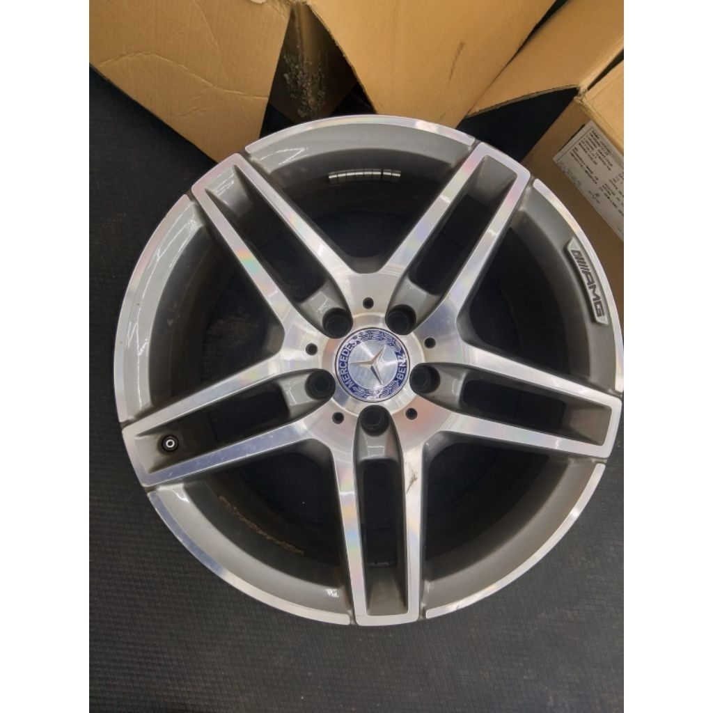 velg amg r18 E400 W212 original