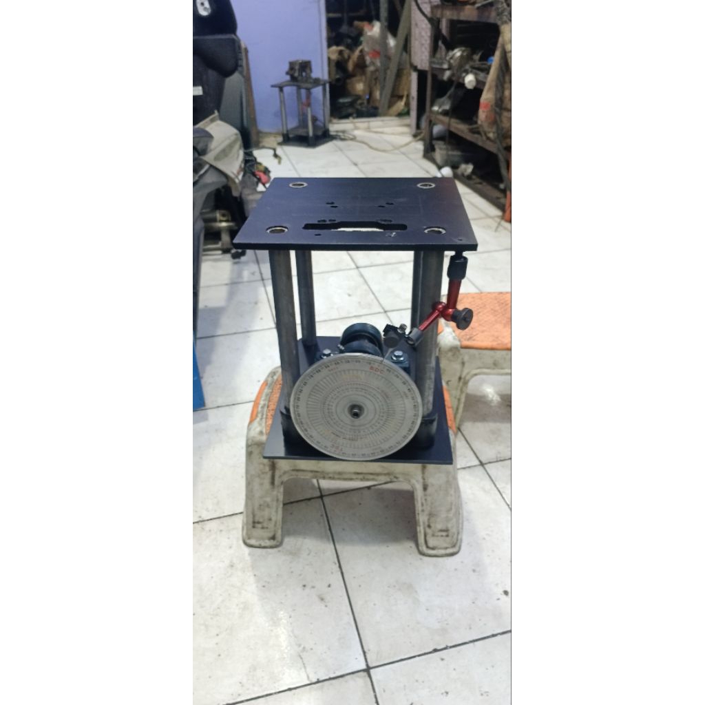 JIG dial noken as / QC noken as UNIVERSAL /lengkap busur derajat