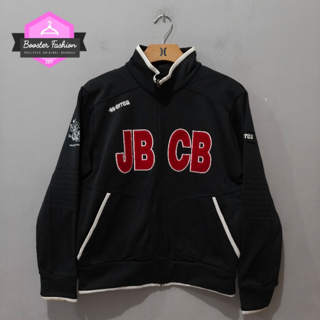 JAKET CASUAL ERREA JBCB BLACK ORIGINAL SIZE M-L