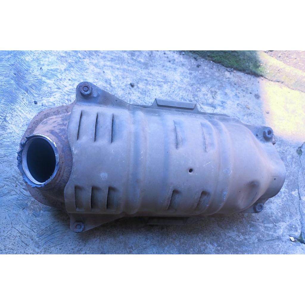 Katalis Knalpot Honda Jazz Gd3 /City Vtec original Tanpa Sensor c02