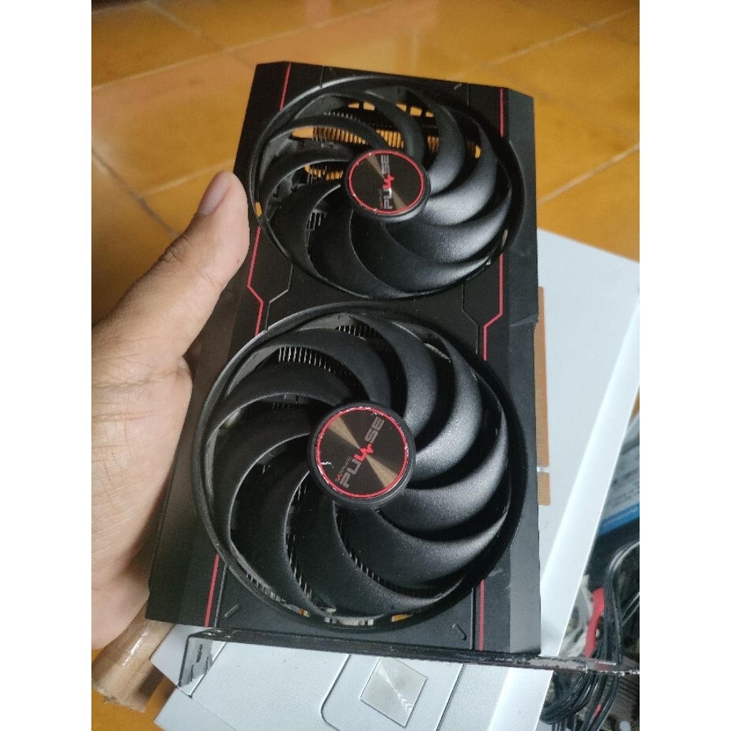VGA Gpu RX 6600 8gb Saphire pulse