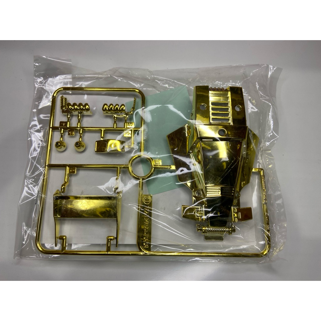 Tamiya Dash 1 Emperor Body Gold