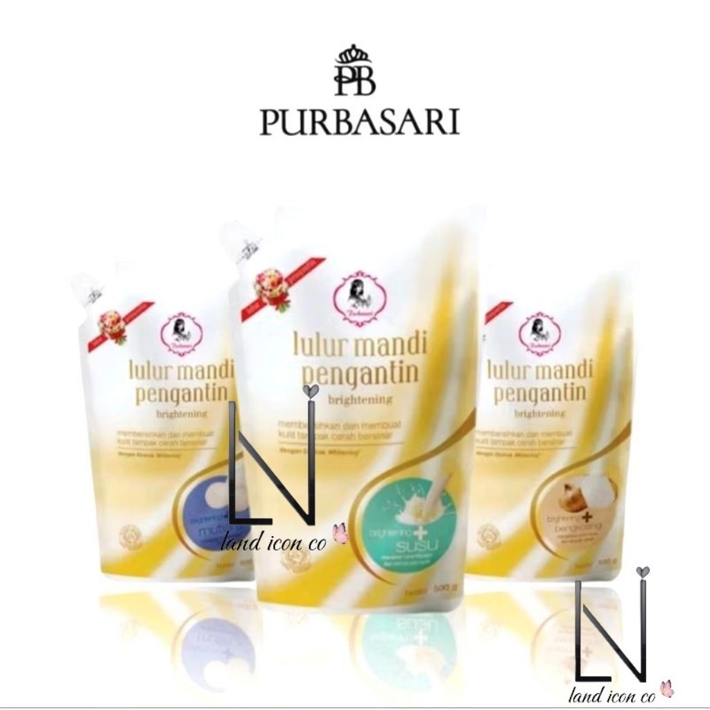 Purbasari Lulur Mandi Pengantin 500gr