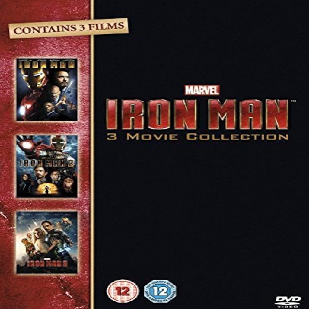 Iron Man - Complete DVD