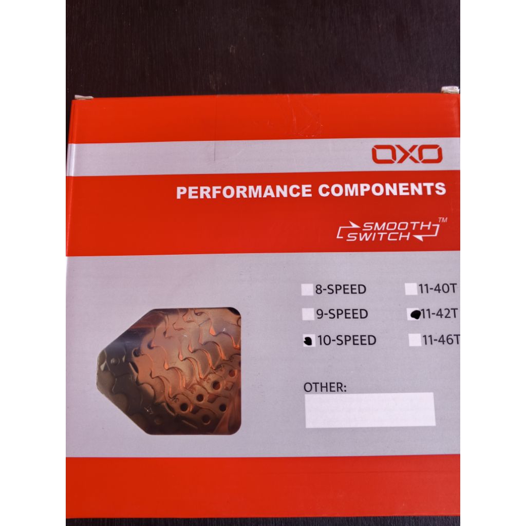 seproket oxo 10 speed 42t
