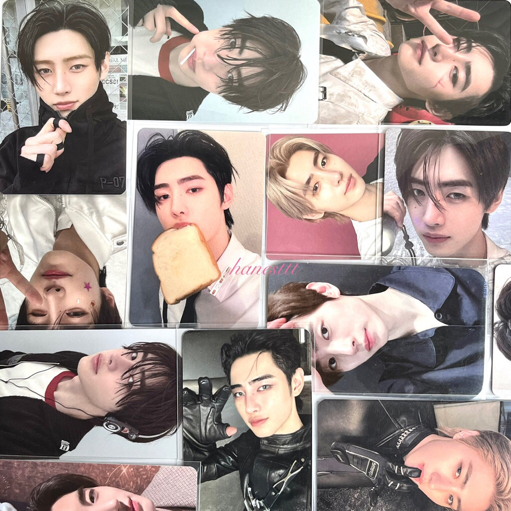 (READY STOCK) PHOTOCARD OFFICIAL ENHYPEN SUNGHOON PC YIZHIYU BROADCAST WEVERSE JAPAN UMS WVJ LUCKY D