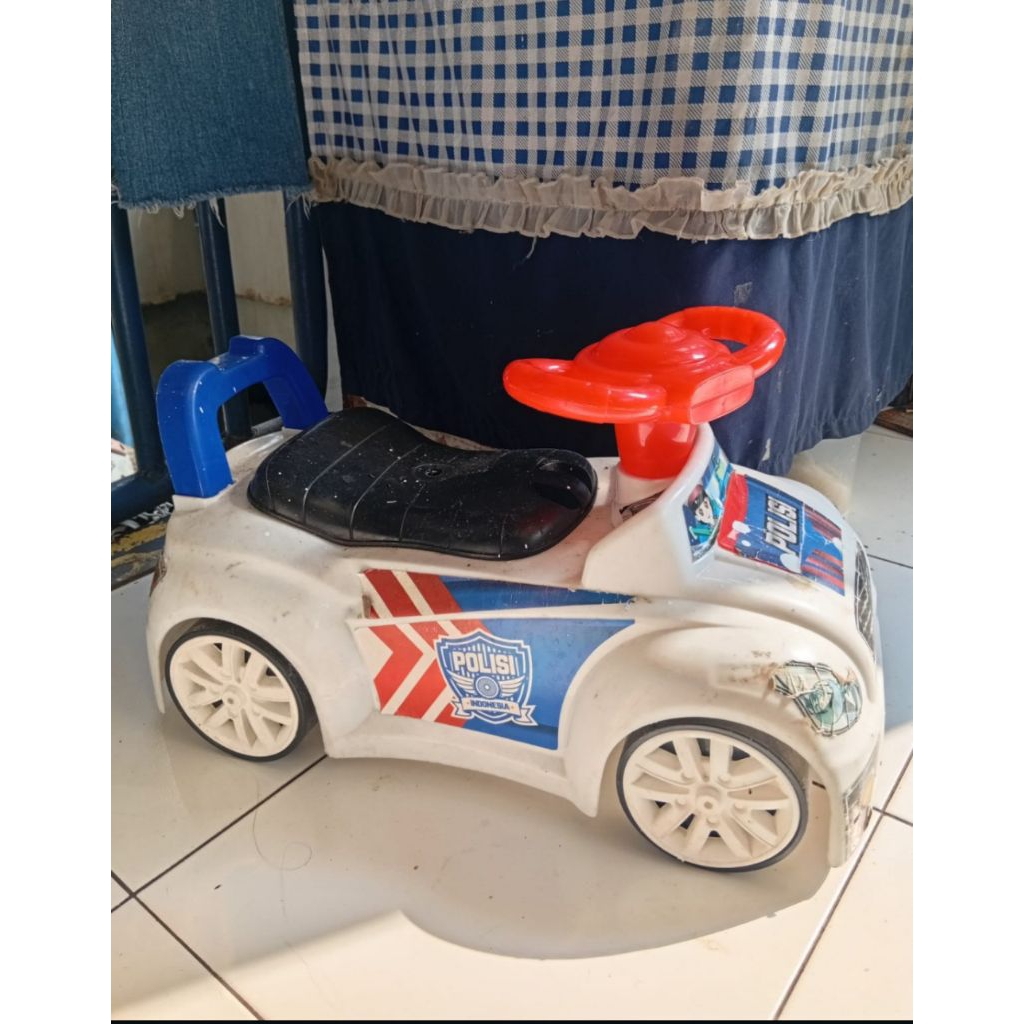 mobilan police anak bisa dinaiki