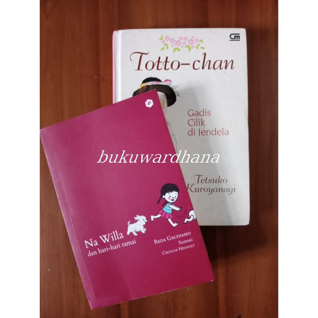 Preloved Na Willa dan Totto-chan