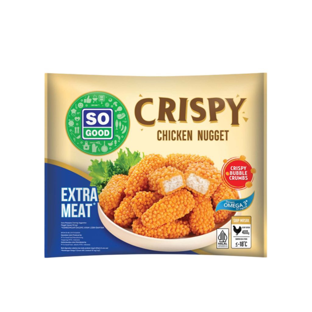 SO GOOD CRISPY CHICKEN NUGGET