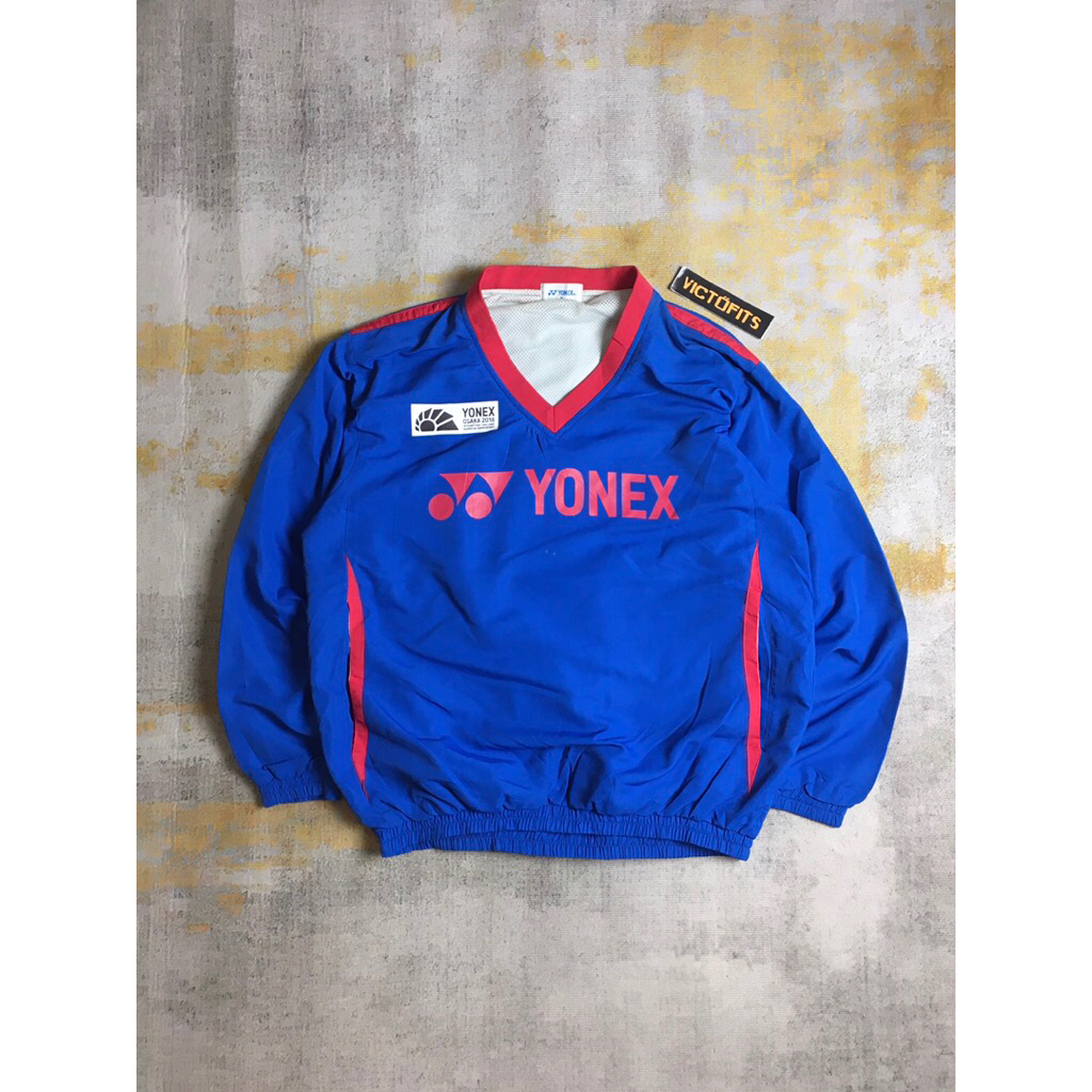 Jaket Windbreaker Track Yonex