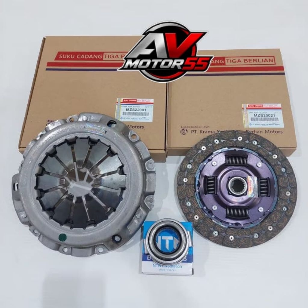 KOPLING SET KAMPAS KOPLING SET T120 SS T 120SS BARU SEMUA