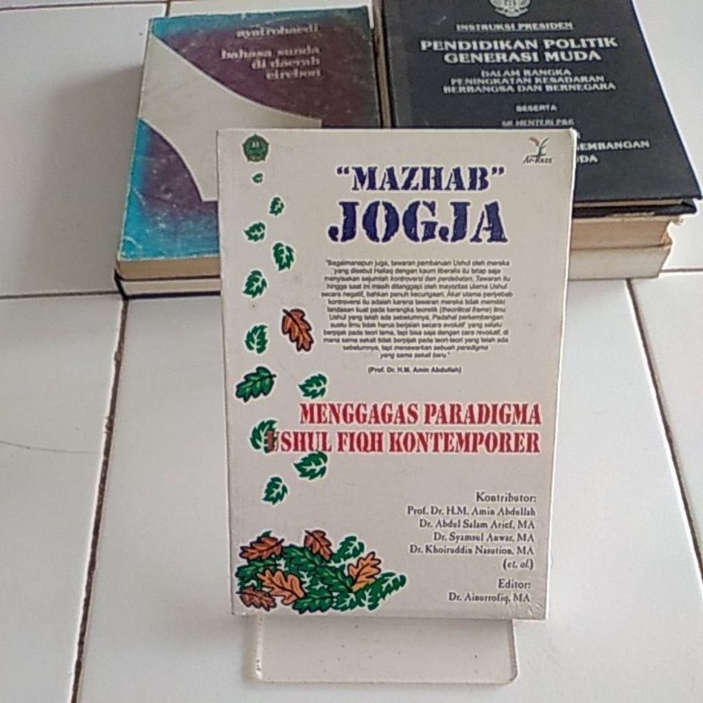 mazhab jogja menggagas paradigma ushul fiqh kontemporer