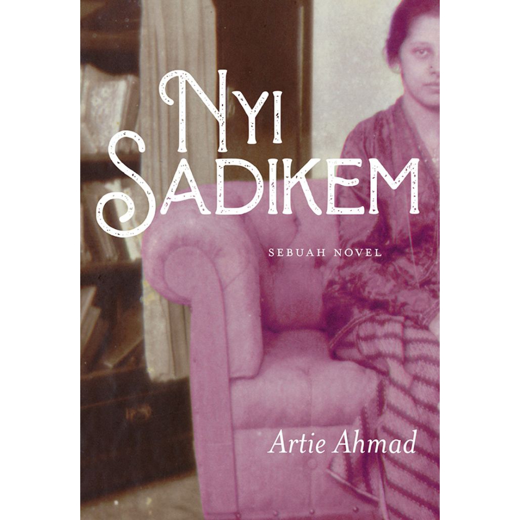 Buku/Novel Nyi Sadikem - Artie Ahmad (Marjin Kiri)