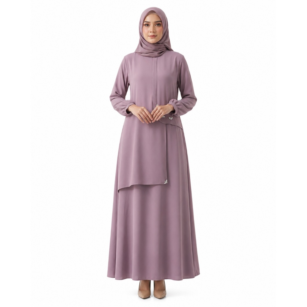 Dresslim Aleya | Dresslim Rabbani | Dress Rabbani | Gamis | Gamis Premium | Gamis Rabbani [Ori Rabba
