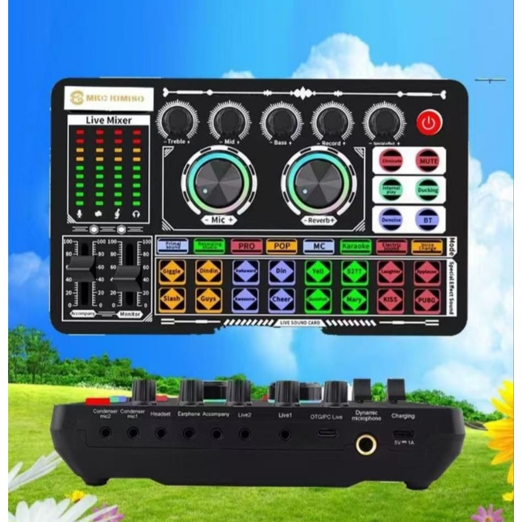 Soundcard Mkc Kimiso F999 Original