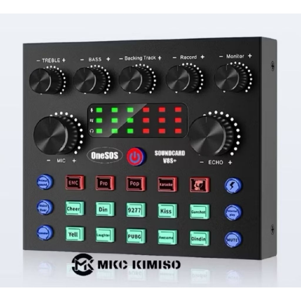 Soundcard Jbk V8S Original