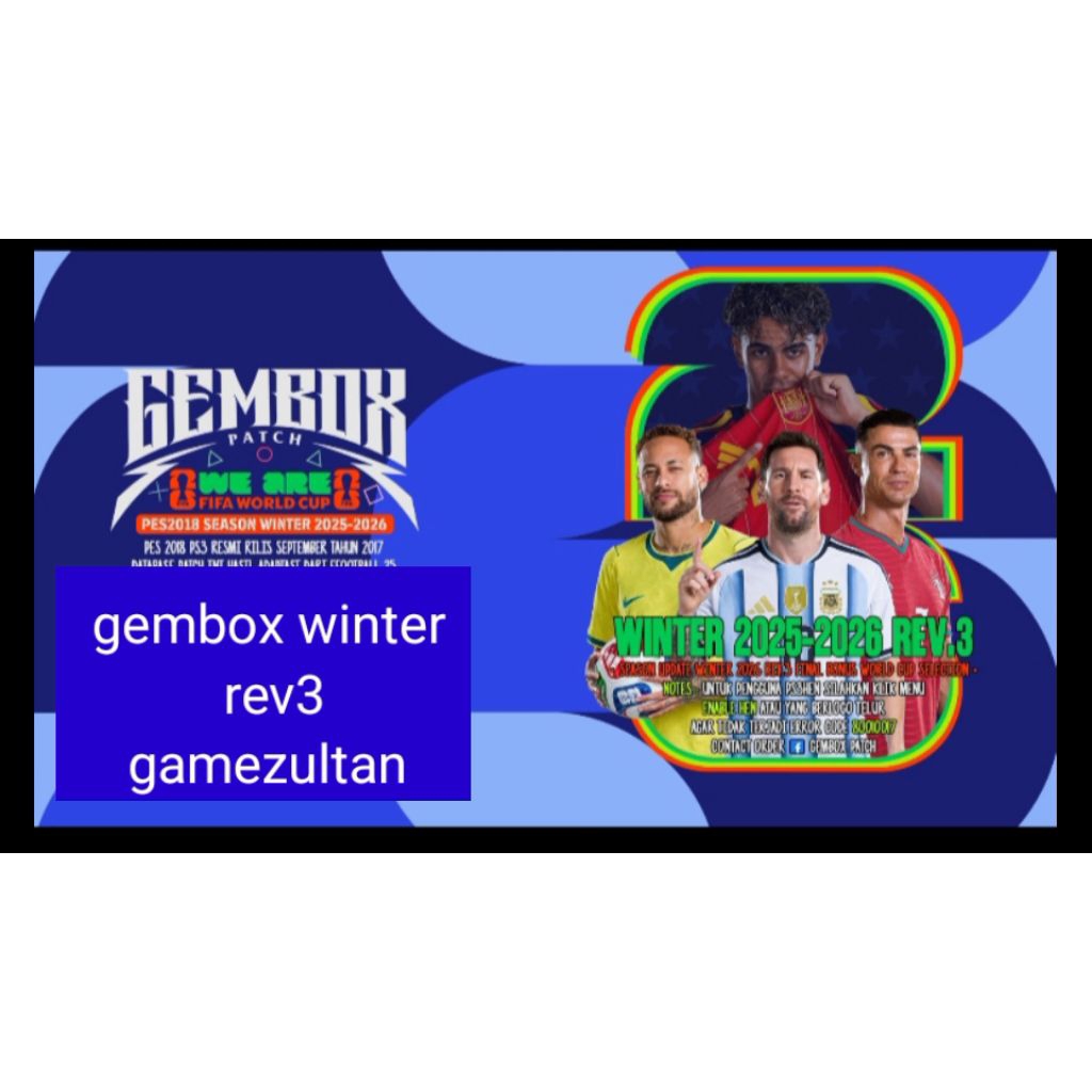 gembox patch winter rev3  2026 via flashdisk