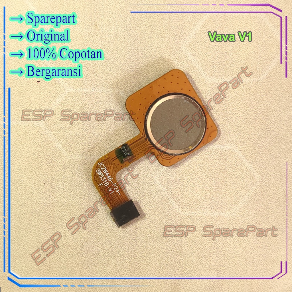 Fingerprint Vava V1 Fleksibel Sensor Sidik Jari Copotan