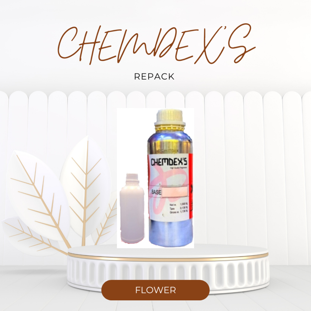 BIBIT PARFUM MURNI || KENZO FLOWER BY CHEMDEX || REPACK