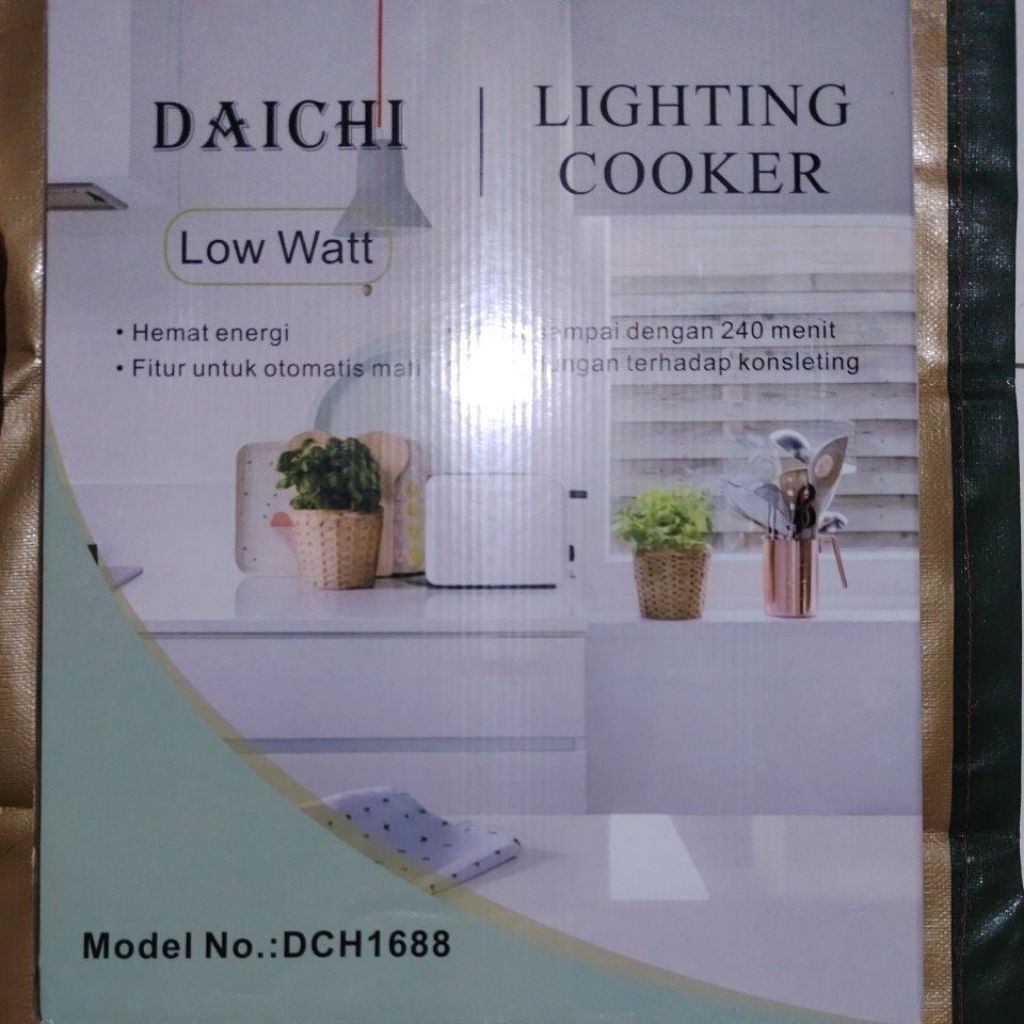 HARGA PROMO DAICHI LIGHTING COOKER