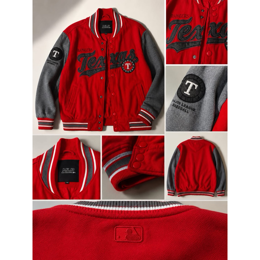 JAKET VARSITY MLB ORIGINAL