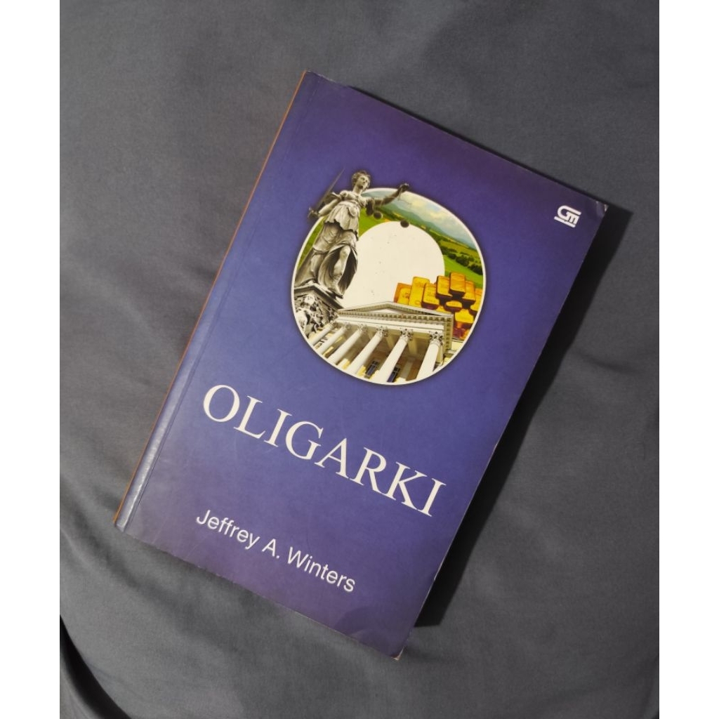 BUKU OLIGARKI JEFFREY WINTERS ORIGINAL