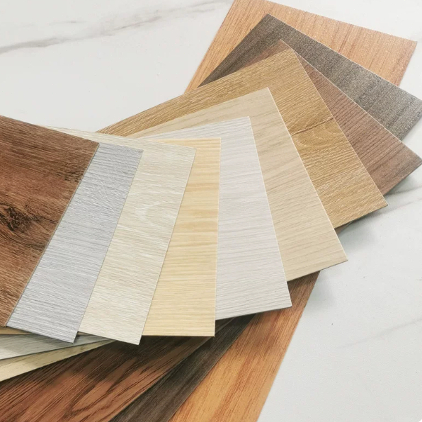 Stiker Lantai Kayu PVC Self Adhesive Vinyl Flooring Motif Parket Mudah Pasang