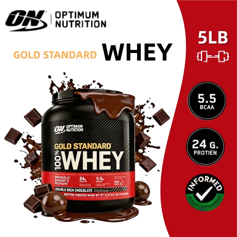 ON Whey Gold Standard Isolate 5 Lbs - Whey Protein Isolate