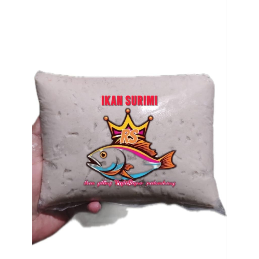 ikan giling surimi - berat 1kg