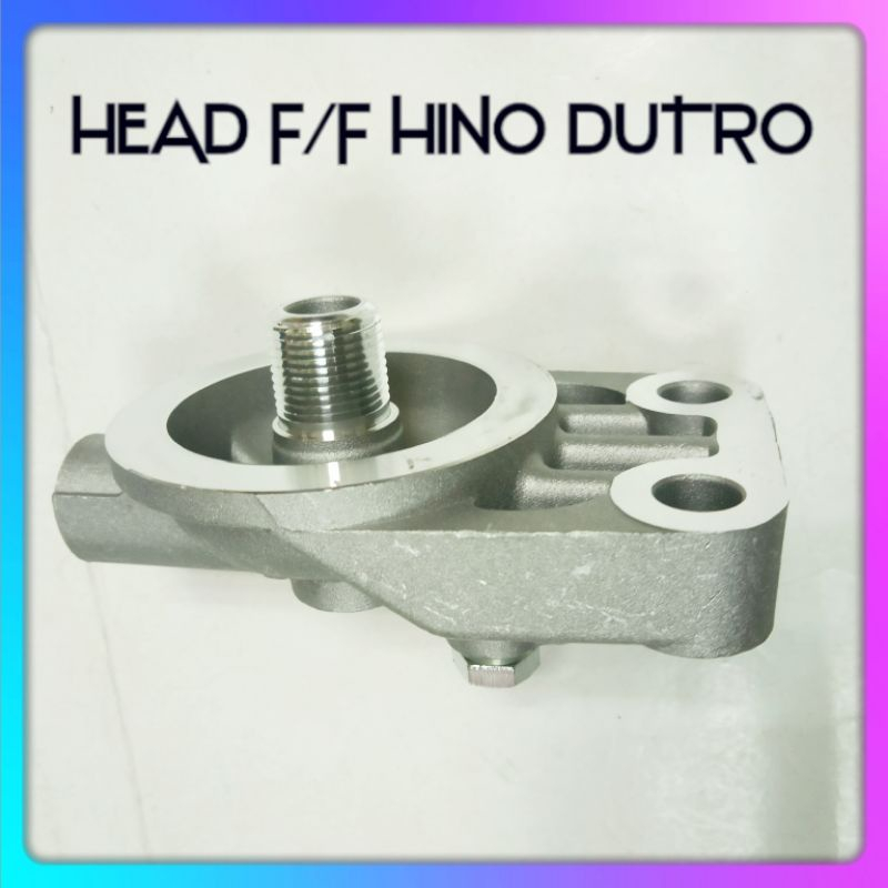 KEPALA FILTER SOLAR/Head Fuel FILTER HINO DUTRO