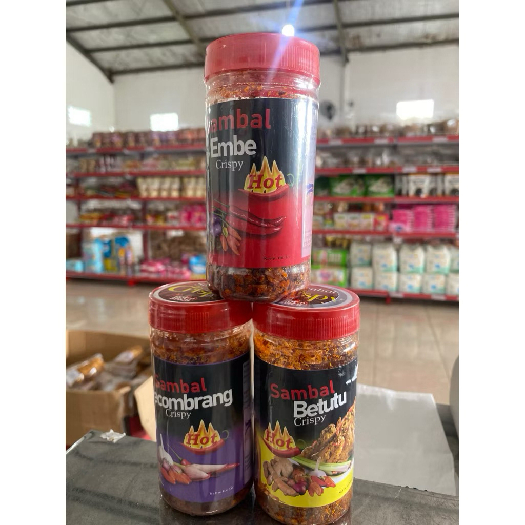 SAMBAL EMBE, KECOMBRANG, BETUTU KERING KHAS BALI/OLEH OLEH BALI