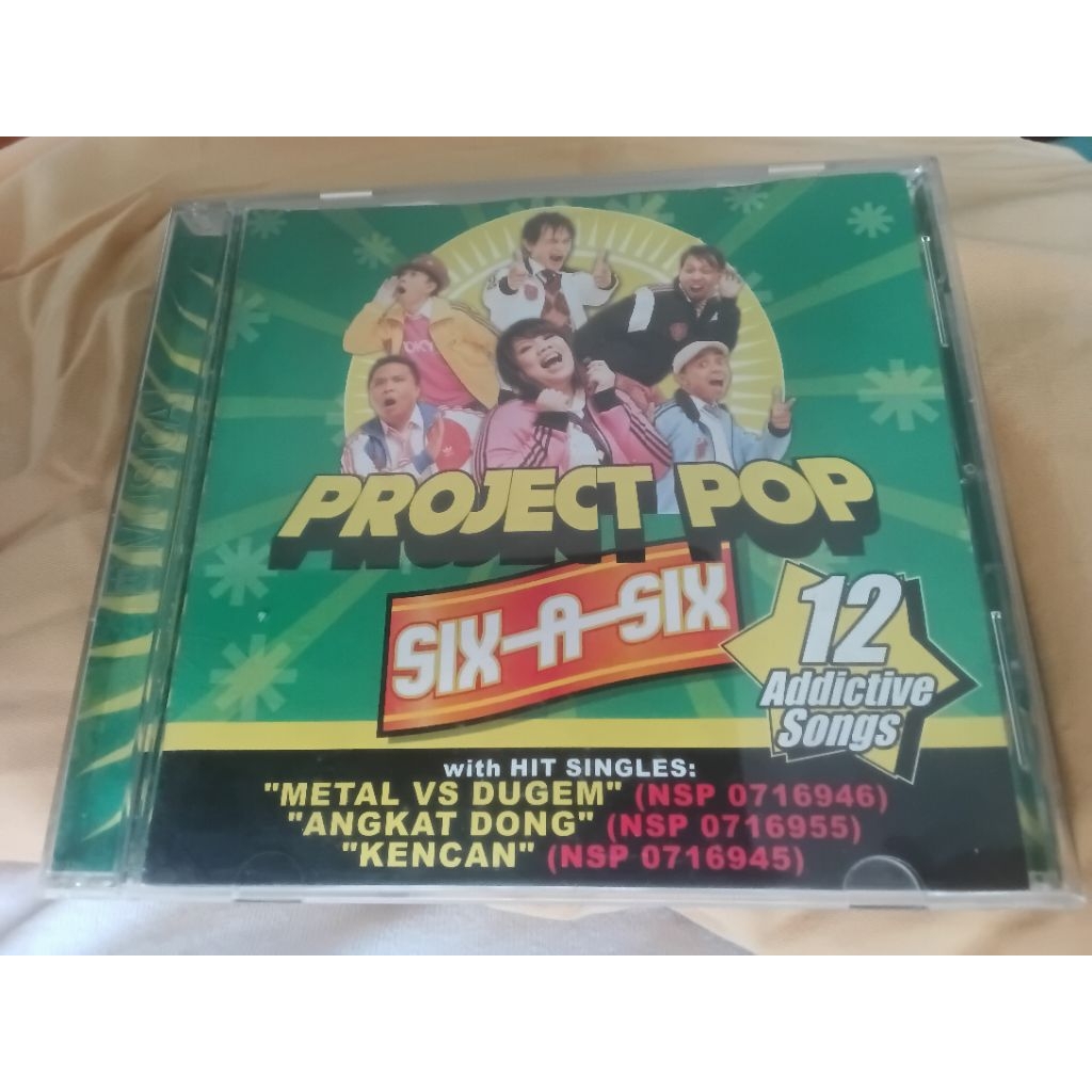 CD Indonesia Project Pop - Six A Six.