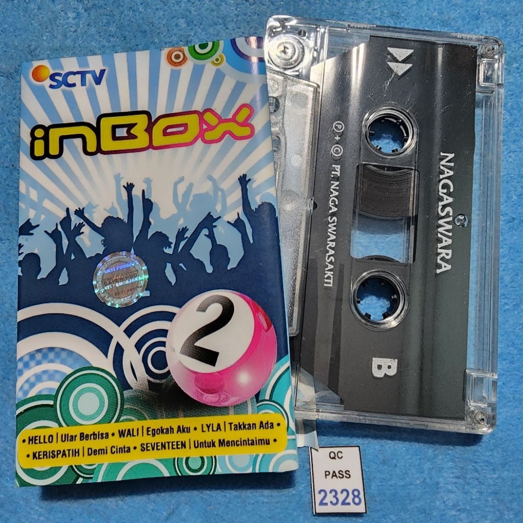 Kaset pita Kompilasi Inbox Vol 2 / Hello Lyla Seventeen