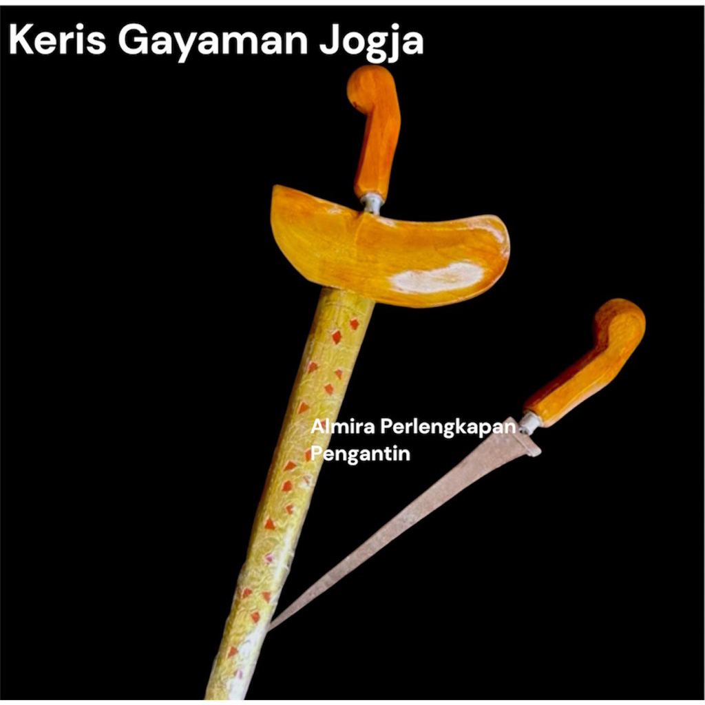 Keris Gayaman Jogja