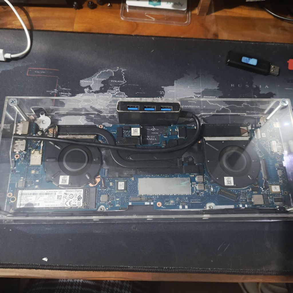 Mini PC core i7 1360p gen 13 Ram 32Gb NVME 256Gb Custom