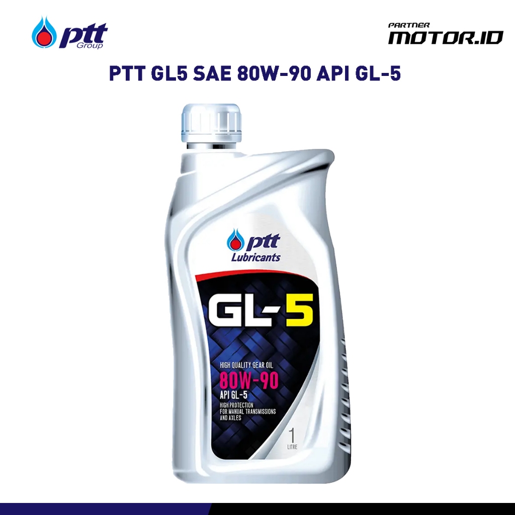OLI GARDAN OLI TRANSMISI PTT GL-5 SAE 80W-90 API GL-5